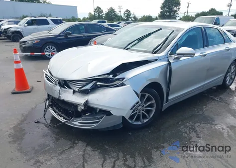 2015 Lincoln Mkz из США, поврежденный, VIN 3LN6L2J97FR604269